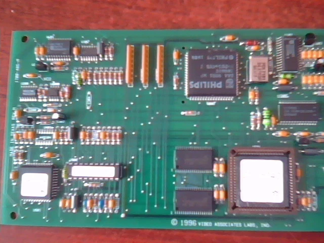 VA VideoVue ISA video capture edit card 1996 Video Associates Labs 1700-485-M - image 4
