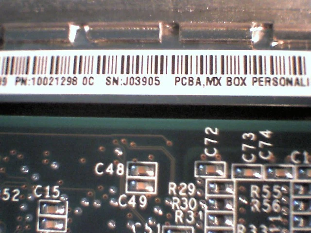 Canon Printer MX PCI Video Card PCI-X Fiery Box Personality 10021298 10021322 - image 6