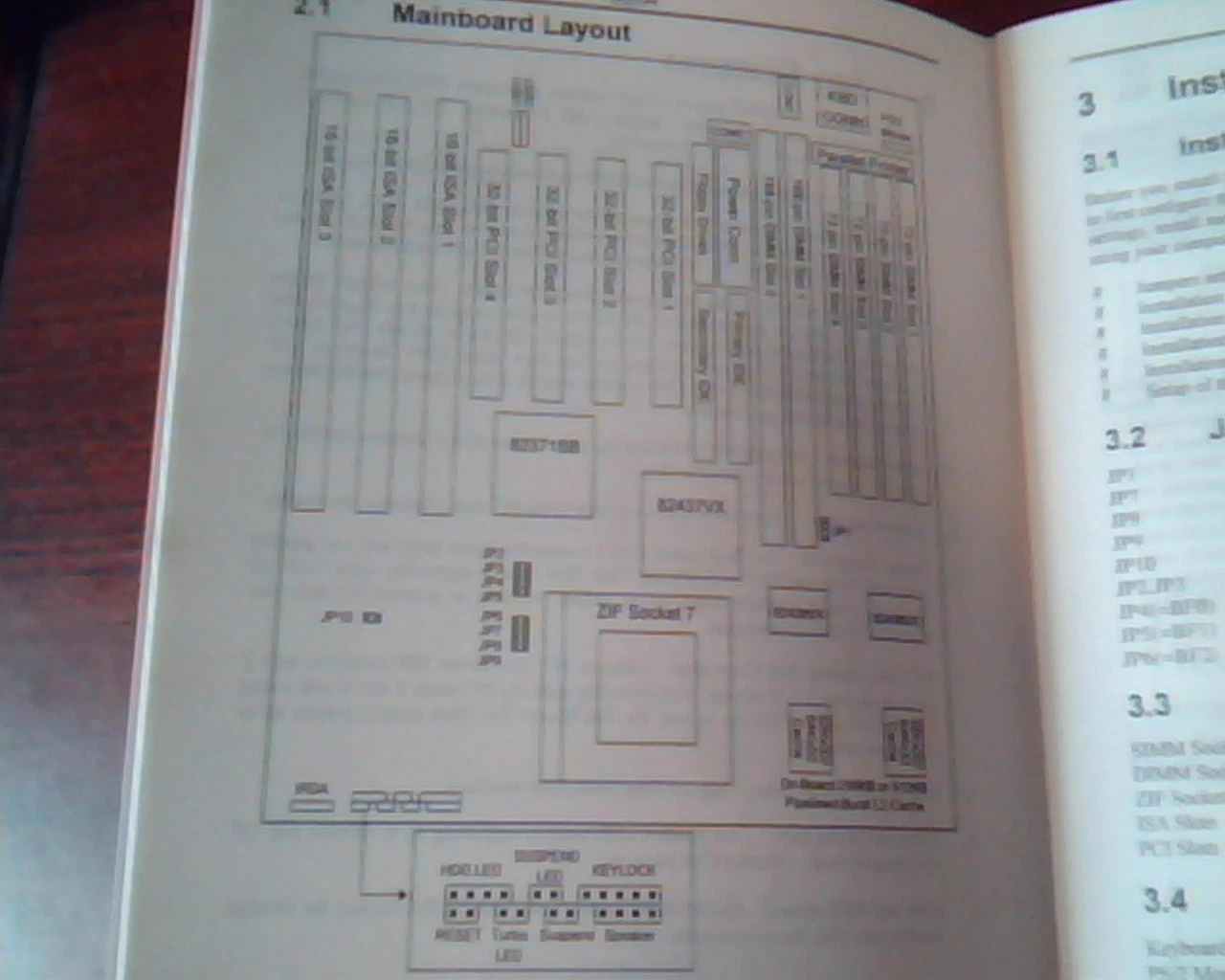 SQ594 Mainboard User's Manual Guide - BCM Advanced Research - image 3