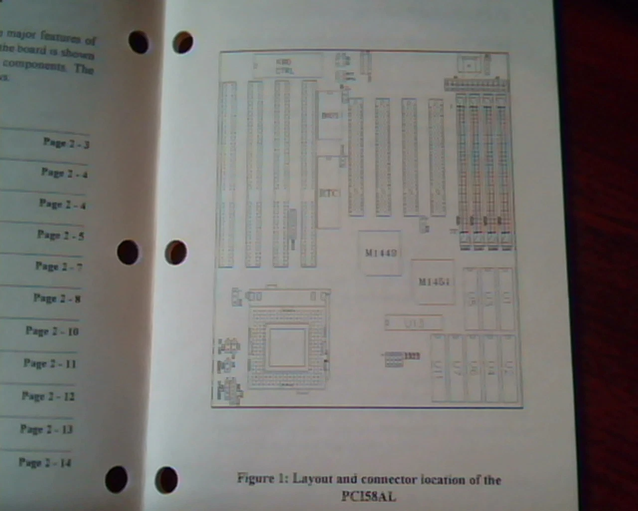 PCI58AL Version 1.0 User's Manual - Pentium PCI Motherboard First edition - image 3