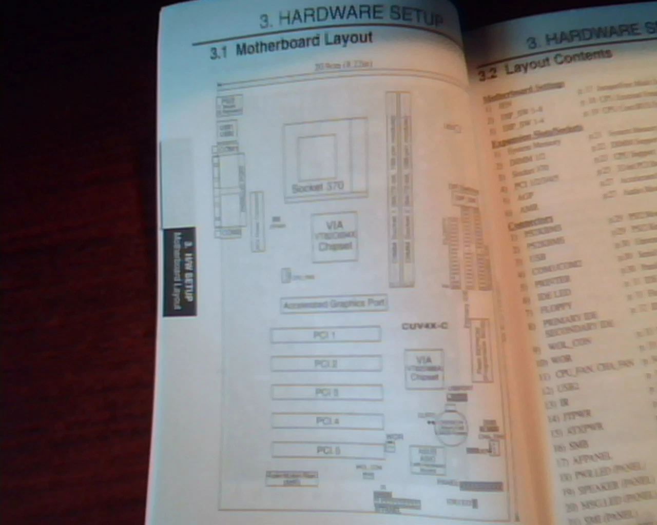 Asus CUV4X-C JumperFree PC133/VC133 AGP User's Manual - VIA VT82C694X Chipset - image 4
