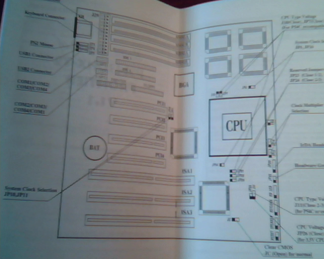 Pentium P51430HX-T2 Frontier - User Manual - PC Main Board Ver 1.1 - image 3