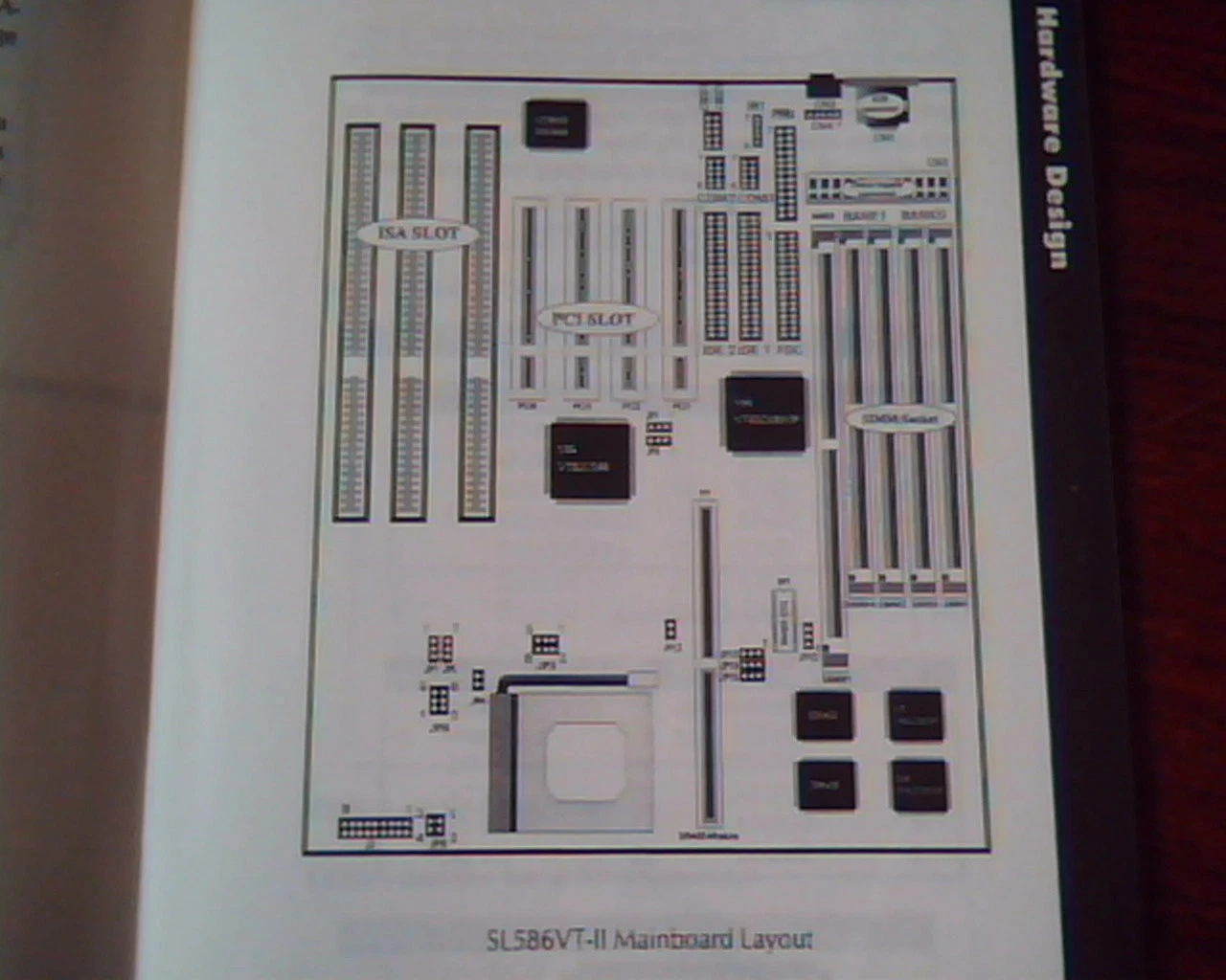 Mainboard Pentium SL-586VT-II User's Manual Version 1.0 - image 2