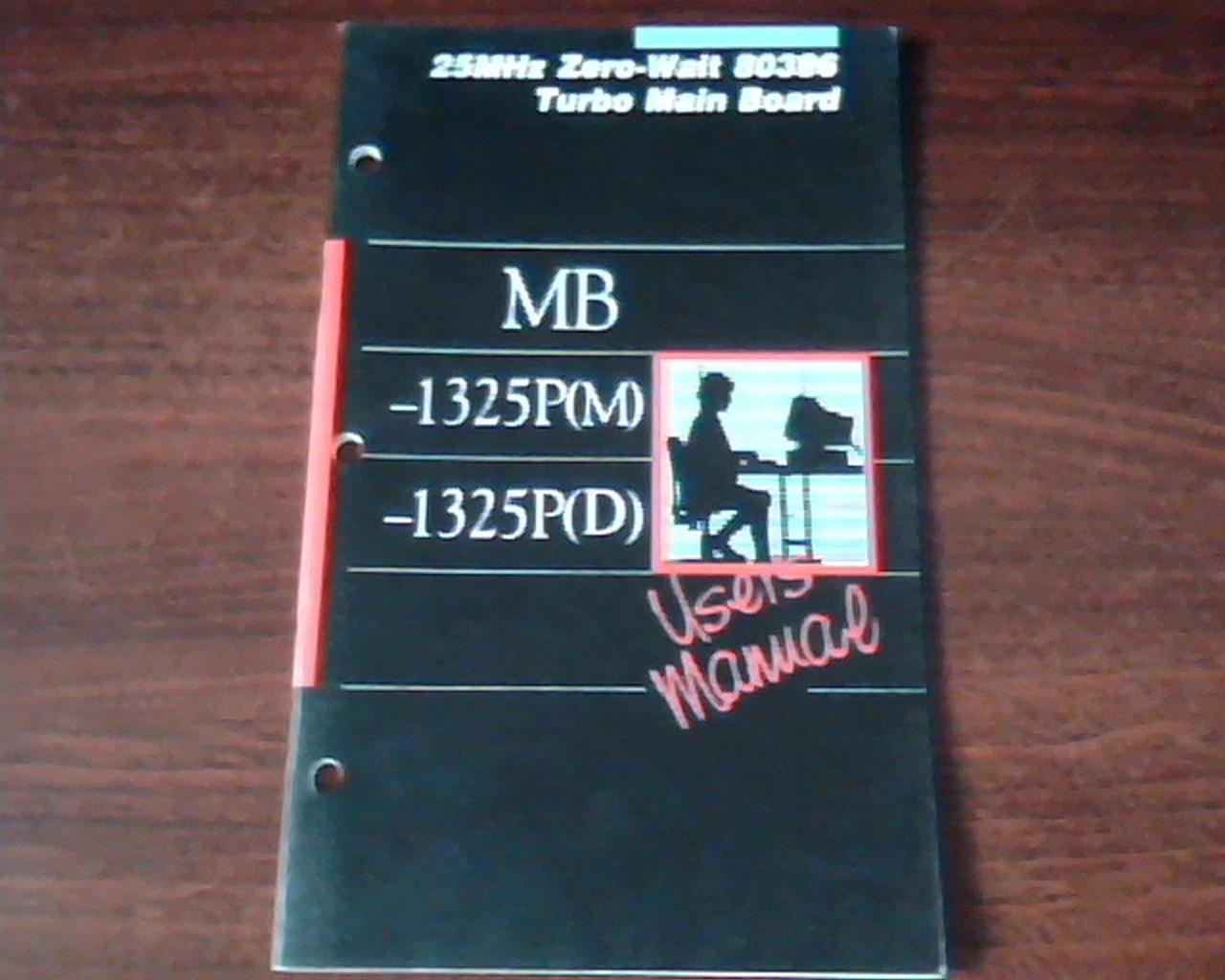 MB 1325P(M) 1325P(D) 25MHz Zero-Wait 80386 User Manual Guide
