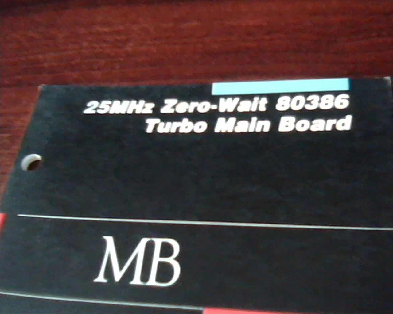 MB 1325P(M) 1325P(D) 25MHz Zero-Wait 80386 User Manual Guide - image 2