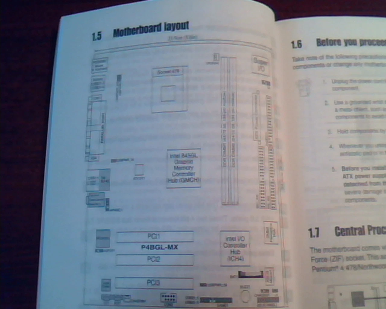 ASUS P4BGL-MX Motherboard E1154 - User's Manual - image 2
