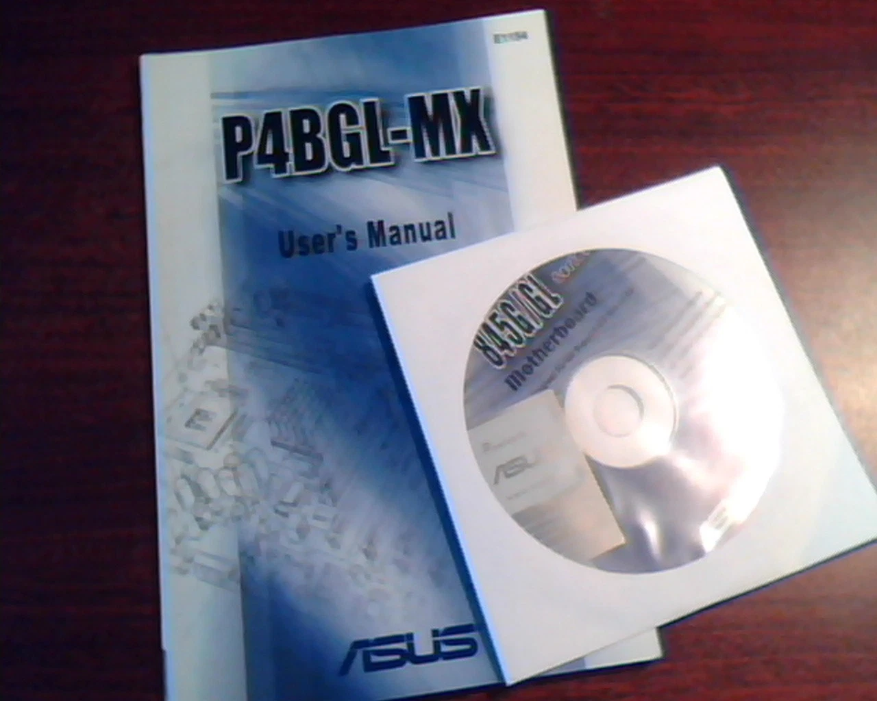 ASUS P4BGL-MX E1154 V2 User's Manual WITH CD