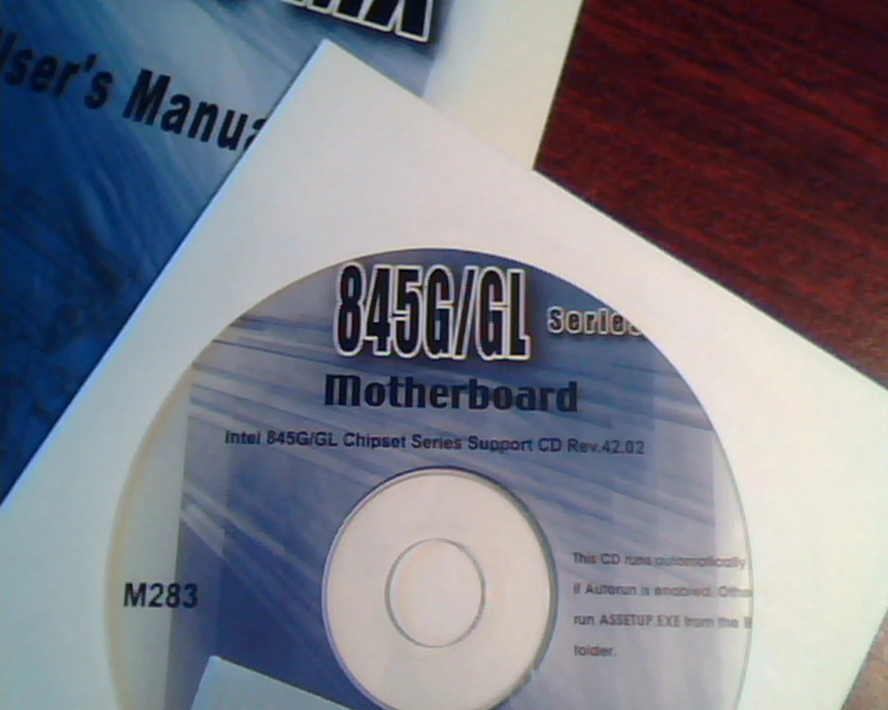 ASUS P4BGL-MX E1154 V2 User's Manual WITH CD - image 2