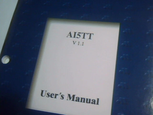 AI5TT V 1.2 Pentium Baby AT Motherboard User's Manual Guide - image 2