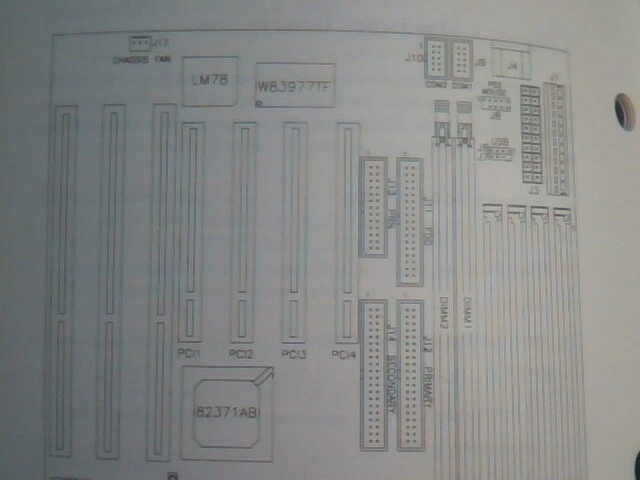 AI5TT V 1.2 Pentium Baby AT Motherboard User's Manual Guide - image 4
