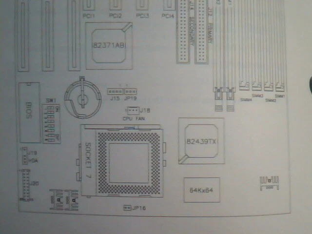 AI5TT V 1.2 Pentium Baby AT Motherboard User's Manual Guide - image 5