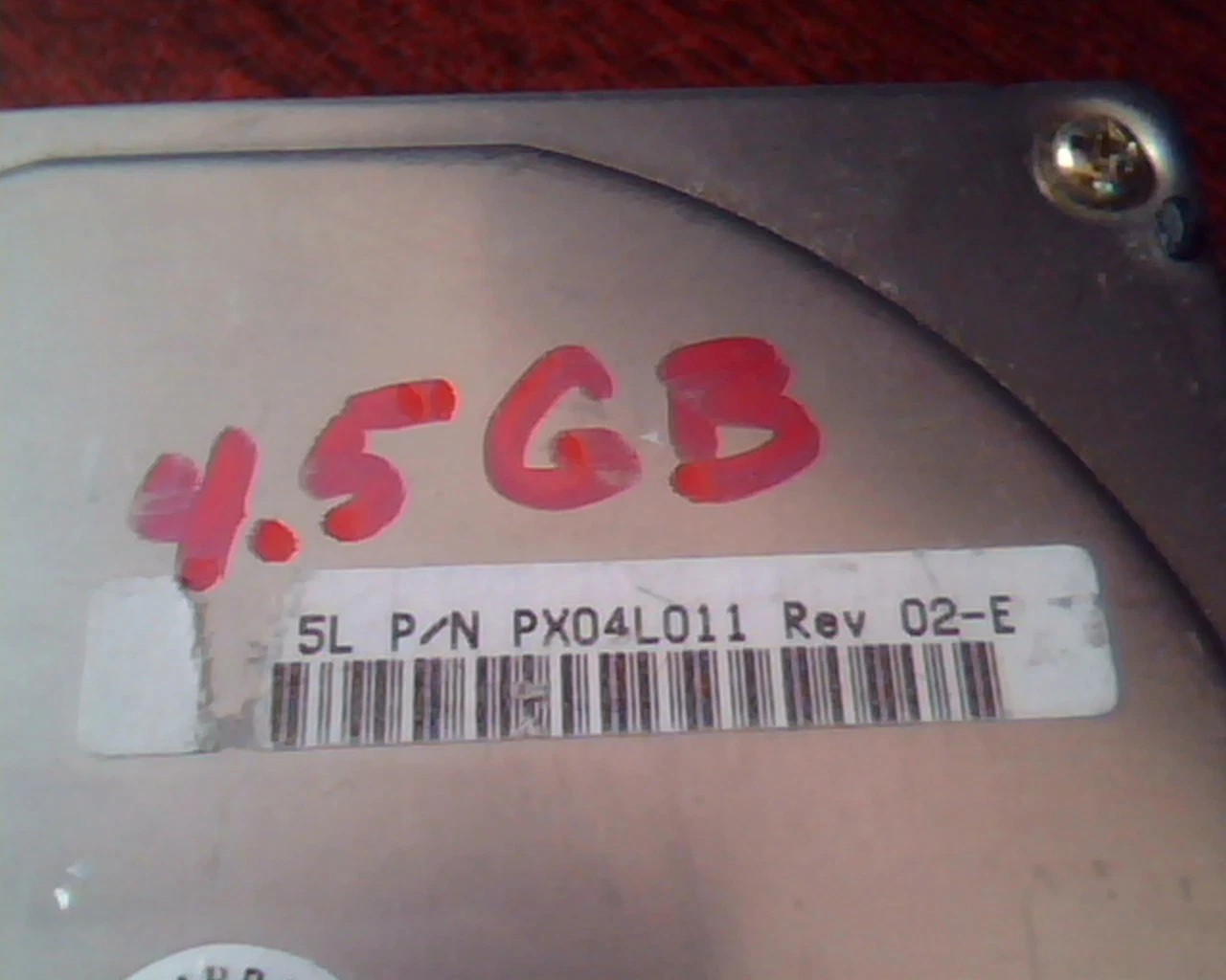 Quantum Viking II 2 4.5GB 4.5L PX04L011 Rev 02-E 7200RPM 68PIN LVD WIDE SCSI - image 3