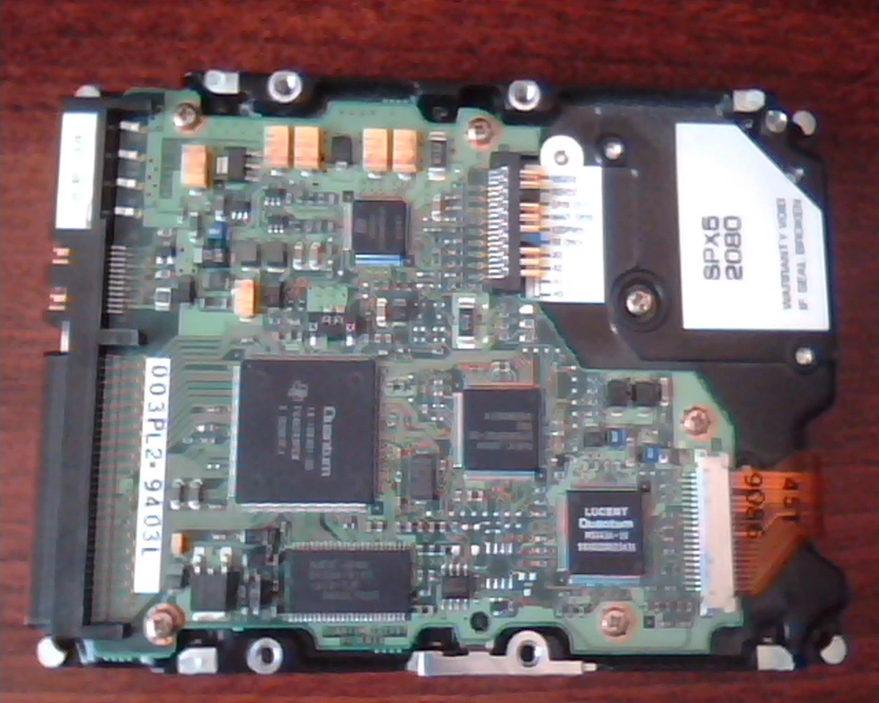Quantum Viking II 2 4.5GB 4.5L PX04L011 Rev 02-E 7200RPM 68PIN LVD WIDE SCSI - image 4