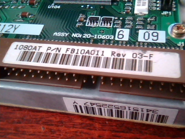 Hard Disk Drive Quantum Fireball P/N FB10A011 Rev 03-F 1080AT 1GB IDE AT - image 3