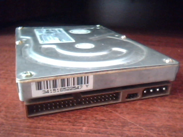 Hard Disk Drive Quantum Fireball P/N FB10A011 Rev 03-F 1080AT 1GB IDE AT - image 5