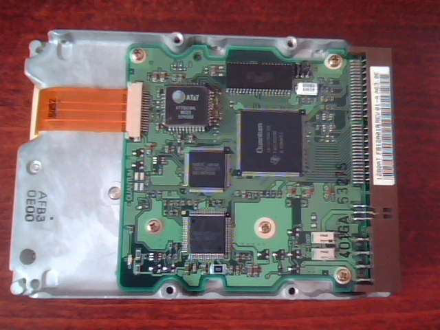 Hard Disk Drive IDE Quantum Fireball 1280AT FB12A01R Rev 01-A - image 5