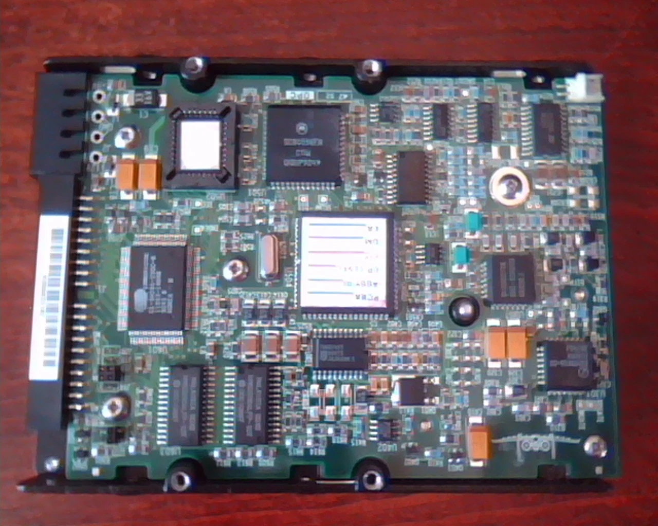 Hard Disk Drive IDE Maxtor 7120AT PCB-37OA 22A 70A 30A - image 3