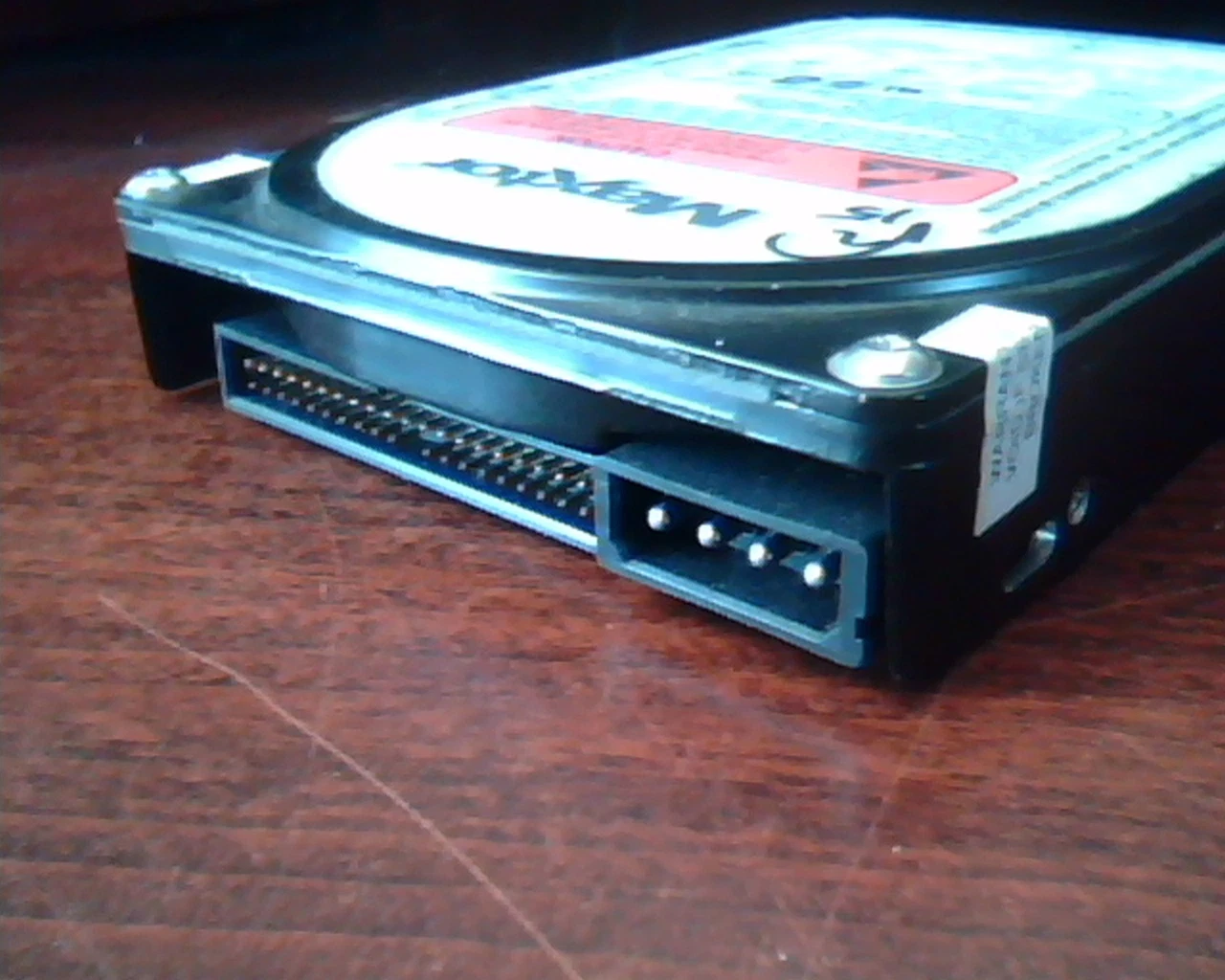 Hard Disk Drive IDE Maxtor 7120AT PCB-37OA 22A 70A 30A - image 4