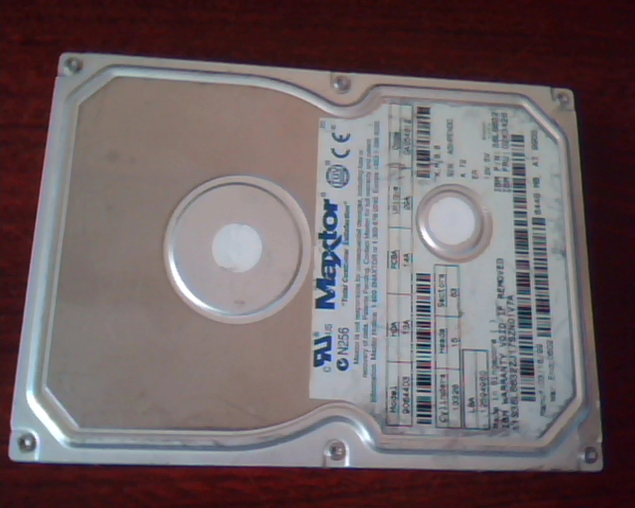 Hard Disk Drive IDE Maxtor 90644D3 36L8632 13A 14A 29A 36L8632 GAS54812