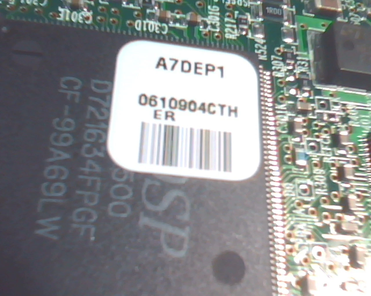 IDE Hard Disk Drive Maxtor 93652U8 08A 03A 02A FA550480 13OCT1999 - image 6
