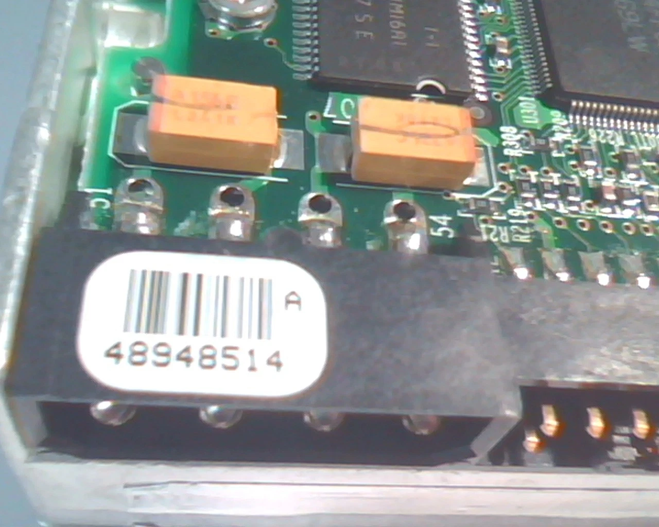 IDE Hard Disk Drive Maxtor 93652U8 08A 03A 02A FA550480 13OCT1999 - image 7