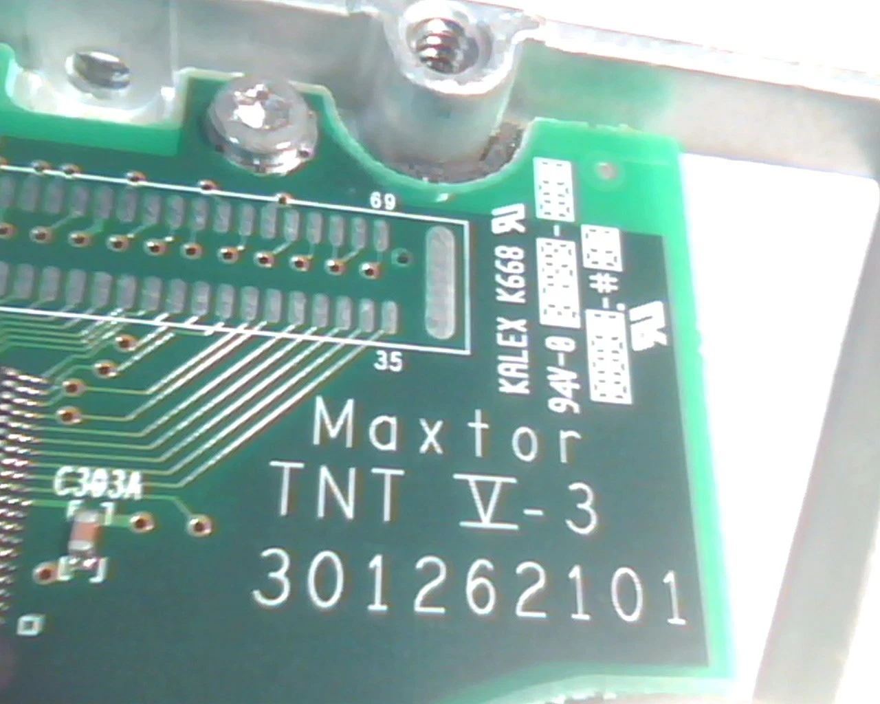 IDE Hard Disk Drive Maxtor 93652U8 08A 03A 02A FA550480 13OCT1999 - image 8