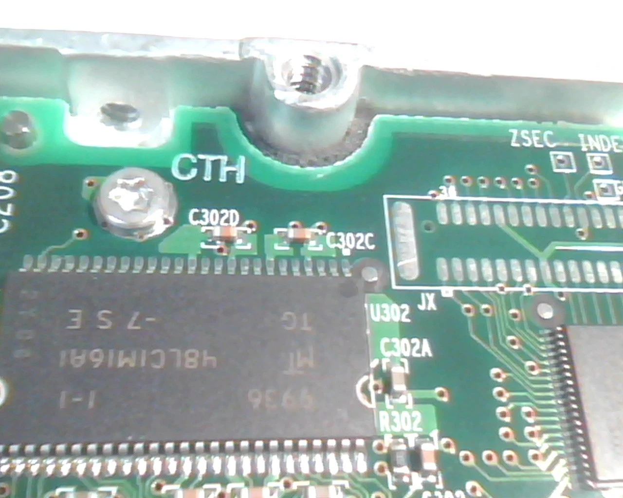 IDE Hard Disk Drive Maxtor 93652U8 08A 03A 02A FA550480 13OCT1999 - image 10