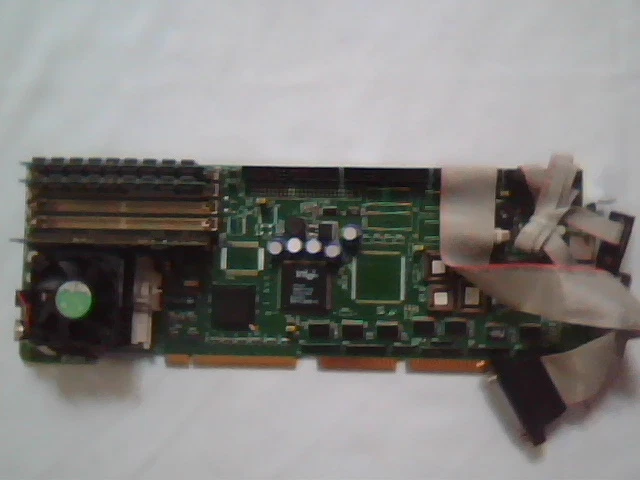 I-Bus Tigershark 105-00596-00 Socket7 SBC Motherboard LPentium 233 MMX 430HX