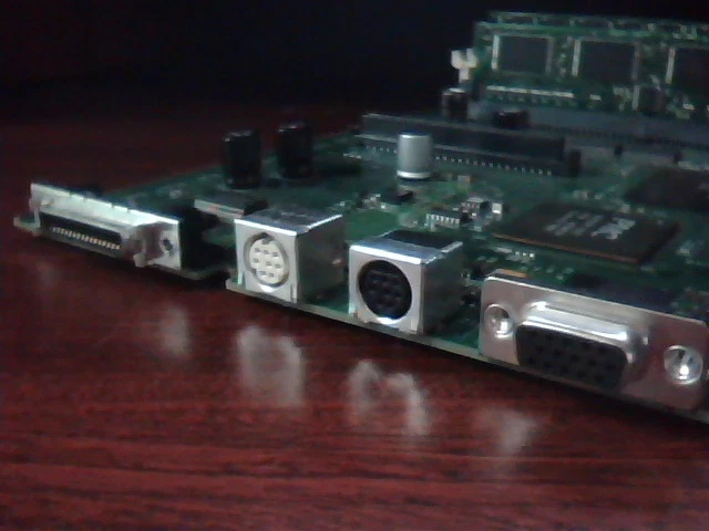 HP LaserJet Q3659-60003 LJ 9500 Formatter Board LOADED - image 7