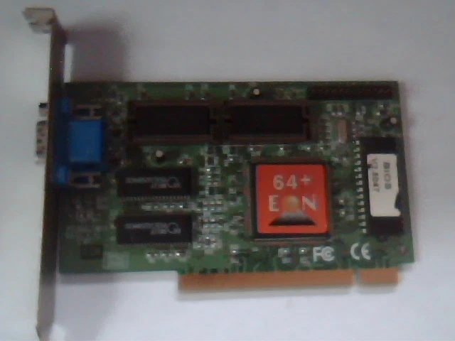EON 64+ PCI Video Card 2MB DP521-4141-0299 V2.5047 BIOS