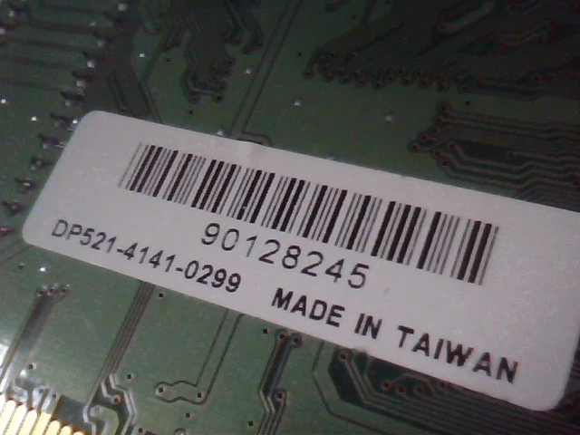 EON 64+ PCI Video Card 2MB DP521-4141-0299 V2.5047 BIOS - image 4