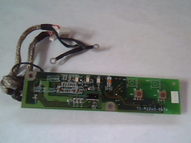 LP200T LCD Computer - Inverter +LED Board 71-P2203-007A - image 3