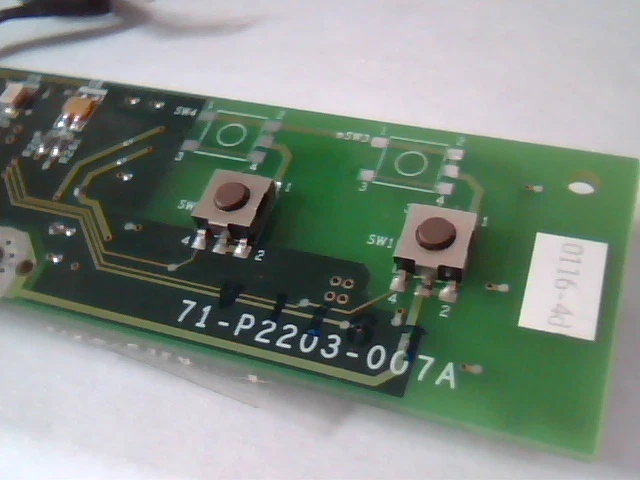 LP200T LCD Computer - Inverter +LED Board 71-P2203-007A - image 4