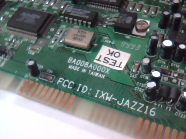 MediaVision IXW-JAZZ16 ISA Sound Card Vintage MVA416 Mitsumi Sony Panasonic - image 2