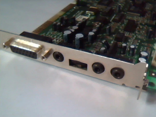 MediaVision IXW-JAZZ16 ISA Sound Card Vintage MVA416 Mitsumi Sony Panasonic - image 4