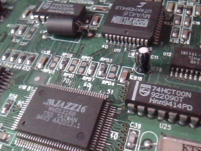 MediaVision IXW-JAZZ16 ISA Sound Card Vintage MVA416 Mitsumi Sony Panasonic - image 5