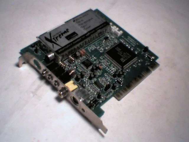 AIMS VHX Video Highway Xtreme NTSC/PAL-M/PAL-N PCI Video Card Bt848AKPF Bt848