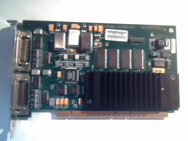 Hydra Dual 64-bit PCI Video Card 141901001 TrueVision