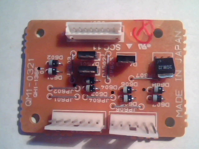 Calcomp TechJet 5500 - Driver Card SCC 11 QM1-0321