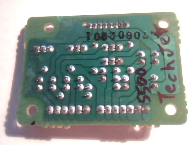 Calcomp TechJet 5500 - Driver Card SCC 11 QM1-0321 - image 2