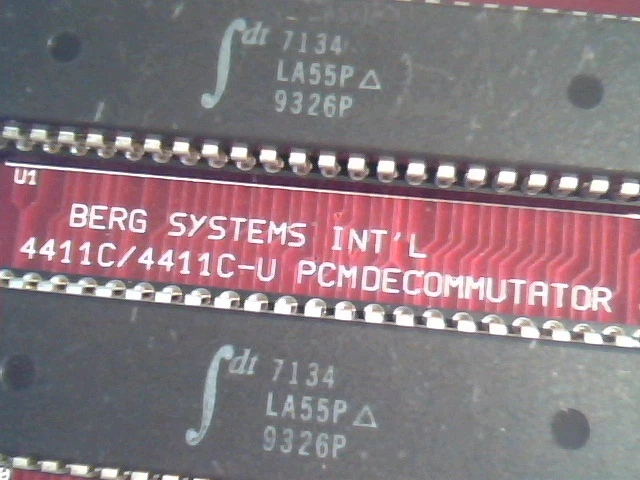 BSI SBS Telemetry Data Acquisition 4411C PCDECOMMUTATOR - image 2