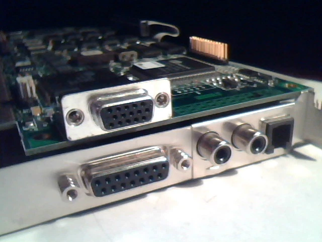 Bitfield OY Video Conferencing ISA Card H.26 LR9H269401 - image 8