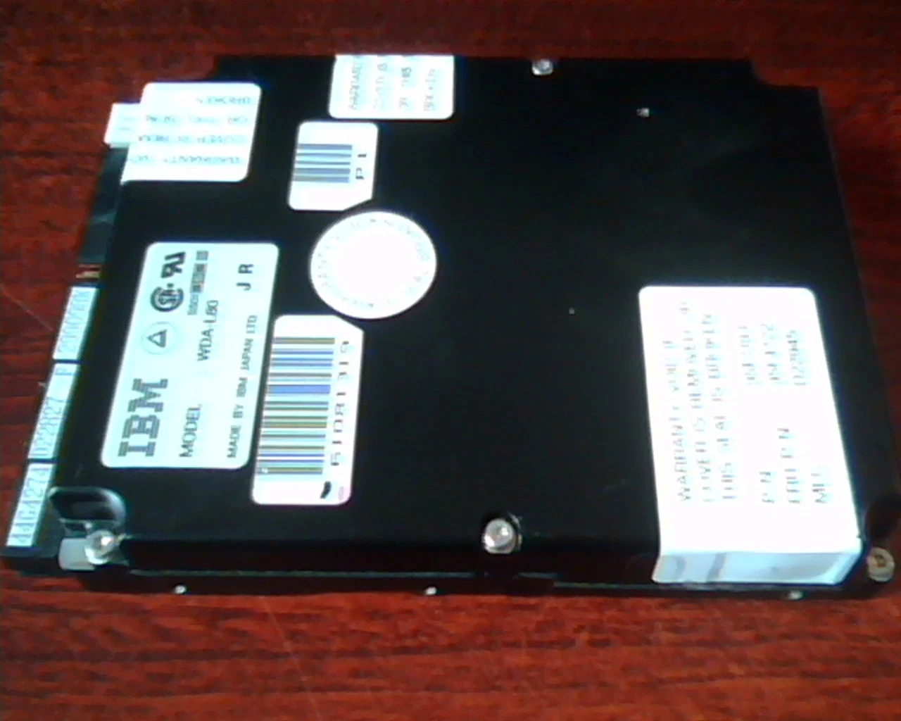 Hard Disk Drive IBM WDA-L80 95F7183 IDE D22945 61081319