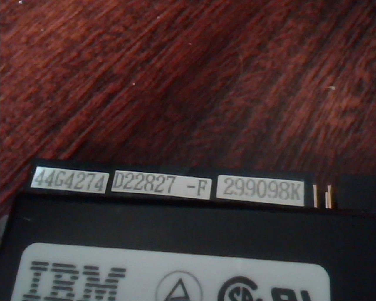 Hard Disk Drive IBM WDA-L80 95F7183 IDE D22945 61081319 - image 4