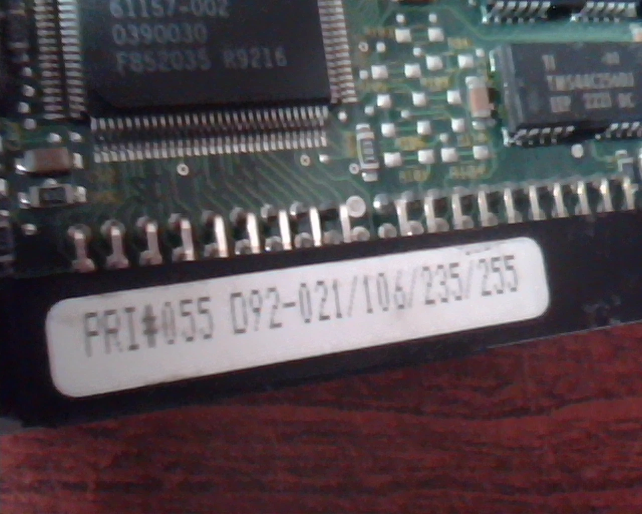 Hard Disk Drive IDE Conner CP3301 AR0351D Type 63 SQP09 AF32214 - image 4