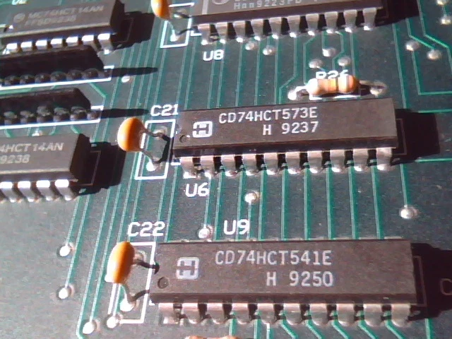 Automed AR I/O Board 222101 8-bit ISA IBM PC/XT/AT 1993 - image 3