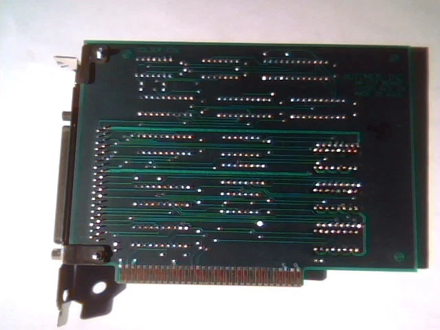 Automed AR I/O Board 222101 8-bit ISA IBM PC/XT/AT 1993 - image 4