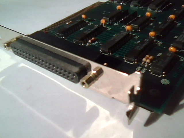 Automed AR I/O Board 222101 8-bit ISA IBM PC/XT/AT 1993 - image 5