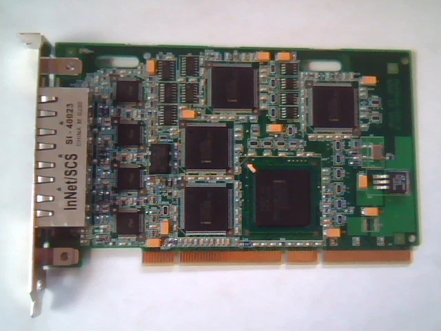 Interphase SlotOptimizer 554E PCI Quad 10/100 Ethernet