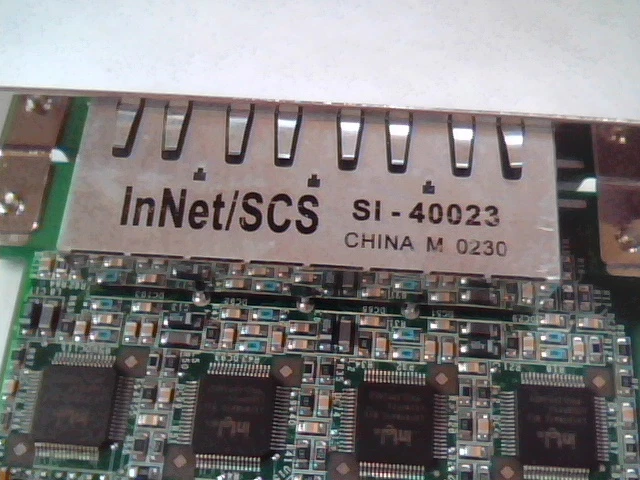 Interphase SlotOptimizer 554E PCI Quad 10/100 Ethernet - image 2